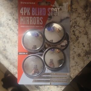 Firestone 4PK Blind Spot Mirrors